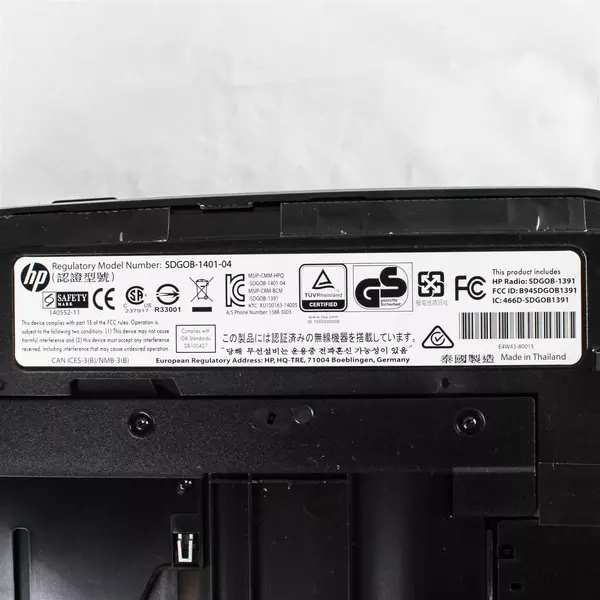 Hewlett-Packard HP Envy 7640 All In One Printer Color Inkjet Tested