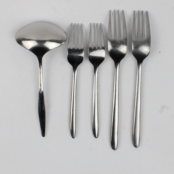 Lot Of 5 Cambridge/International Silver Contempra (Stainless) Assorted Flatware