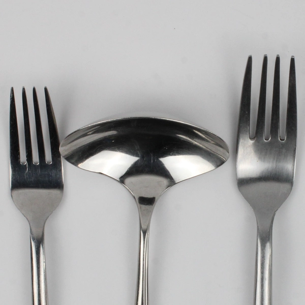 Lot Of 5 Cambridge/International Silver Contempra (Stainless) Assorted Flatware