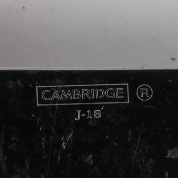 Lot Of 2 Cambridge Silver Francine Hammered Oval Soup Spoon Dinner Knife 18 SS