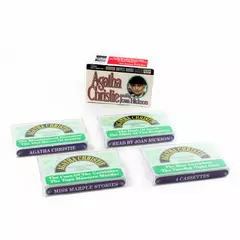 Agatha Christie Miss Marple Stories Series Cassette Tapes Set of 4 Vintage 1994