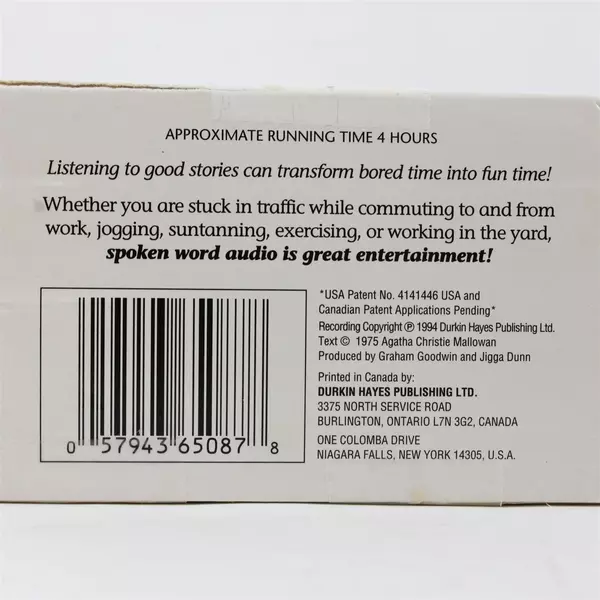 Agatha Christie Miss Marple Stories Series Cassette Tapes Set of 4 Vintage 1994