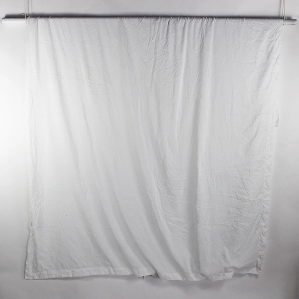 Amazon Basics Solid White Color Twin XL Sized Duvet Cover