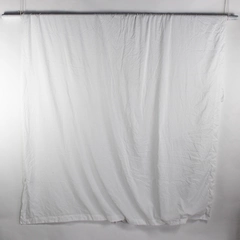 Amazon Basics Solid White Color Twin XL Sized Duvet Cover