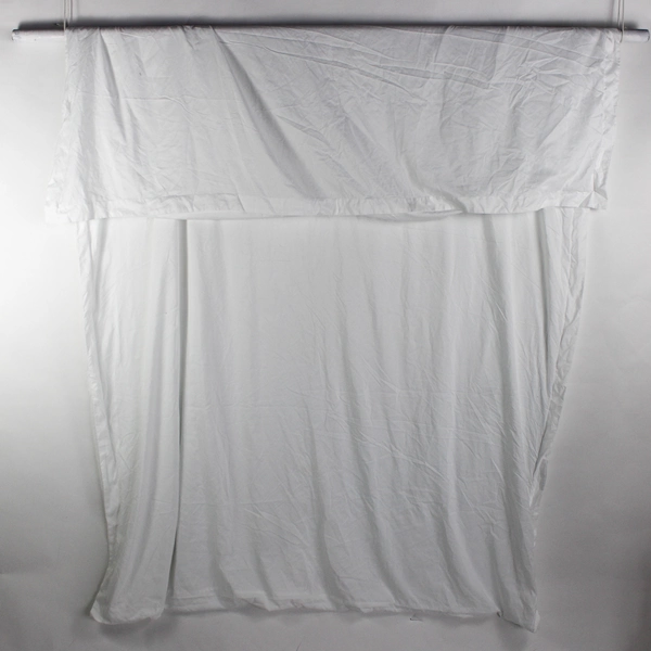 Amazon Basics Solid White Color Twin XL Sized Duvet Cover