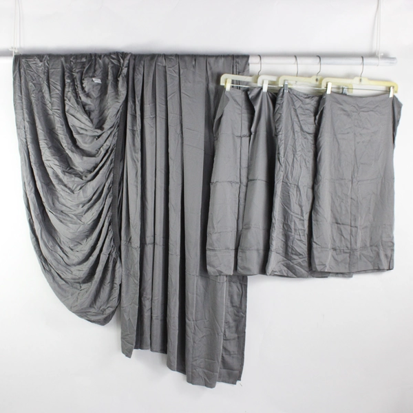 Lot Of 6 IAdjust Sleeping Solutions 100% Bamboo Charcoal Full Bed Sheet Set