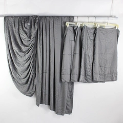 Lot Of 6 IAdjust Sleeping Solutions 100% Bamboo Charcoal Full Bed Sheet Set