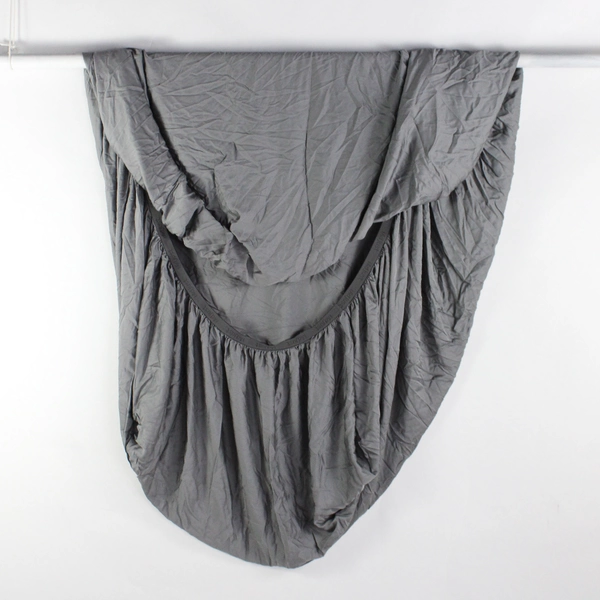 Lot Of 6 IAdjust Sleeping Solutions 100% Bamboo Charcoal Full Bed Sheet Set