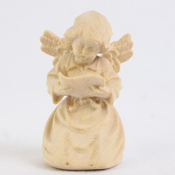 Josef Albl Oberammergau Carved Wooden Angel 1 3/4"