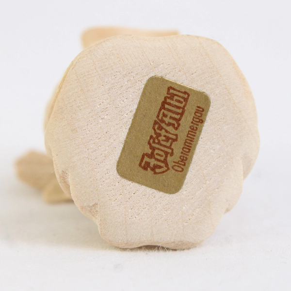 Josef Albl Oberammergau Carved Wooden Angel 1 3/4"