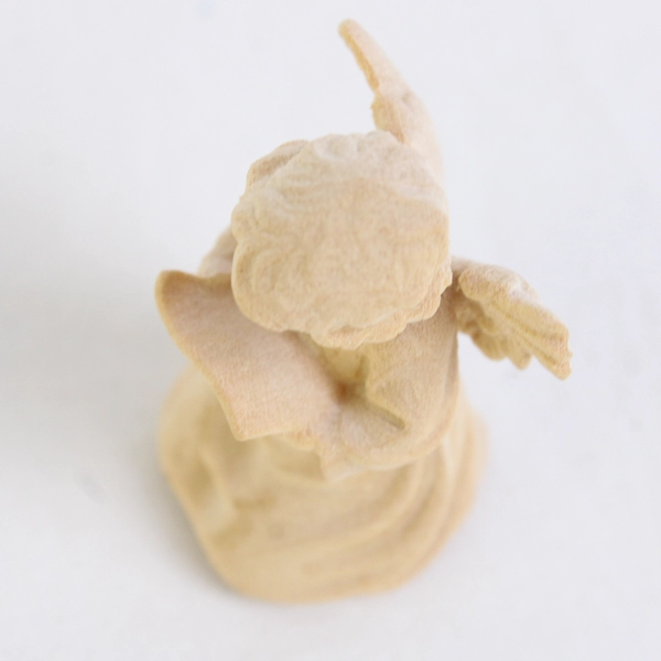 Josef Albl Oberammergau Carved Wooden Angel 1 3/4"