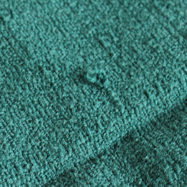 Lot Of 2 Unbranded Matching Fabric Napkins Solid Green Color 18.5" x 17.5"