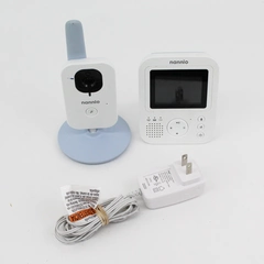 Nannio Hero Model 3 D-VM2600T Audio Video Baby Monitor