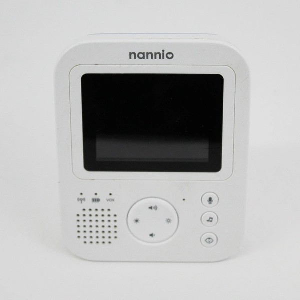 Nannio Hero Model 3 D-VM2600T Audio Video Baby Monitor