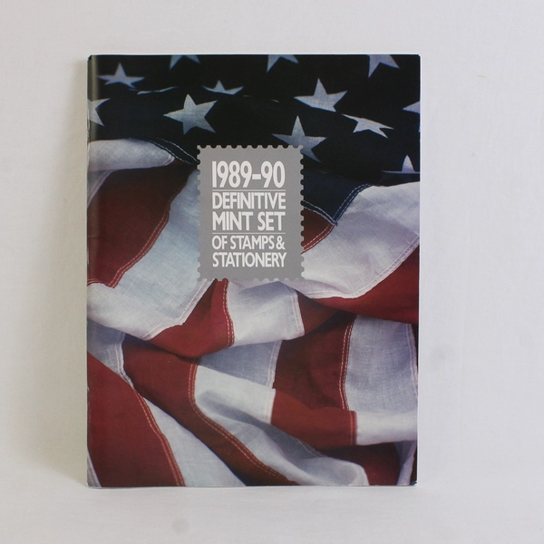 USPS 1989-90 Definitive Mint Stamp Set Book