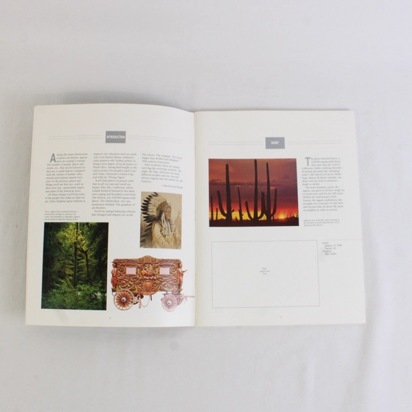 USPS 1989-90 Definitive Mint Stamp Set Book