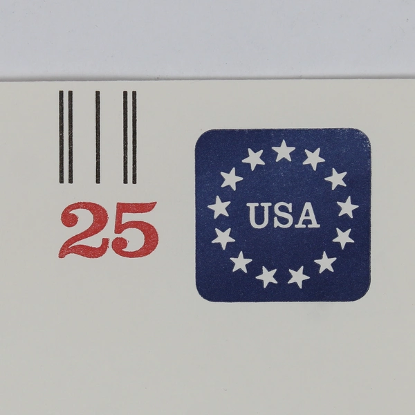 1988 USPS Virginia Lottery Second Chance Drawing Envelope