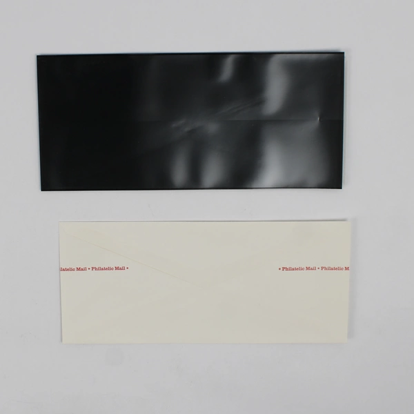 Set Of 2 1989 USPS 25 Cent Envelopes Philatelic Mail