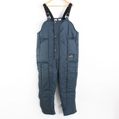 Walls Polar 10 Men's XL Regular Blue Insulated Bibs Overalls