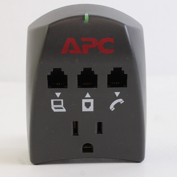 APC SurgeArrest Protector Notebook Computer and Phone Line 120V
