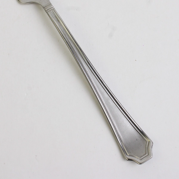 Lot of 2 Tatum Frost by Mikasa Salad Forks Stainless Steel Glossy Edge