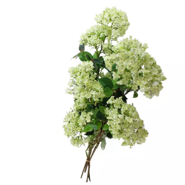 5pcs Artificial Baby's Breath Flowers Long Stem