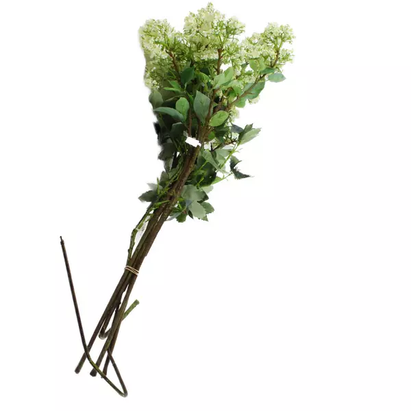 5pcs Artificial Baby's Breath Flowers Long Stem