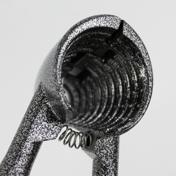 Handheld Pecan Walnut Nutcracker With Wood Handle