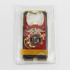 Lenaj Marine Corps 247th Birthday Ball Ticket Bottle Opener
