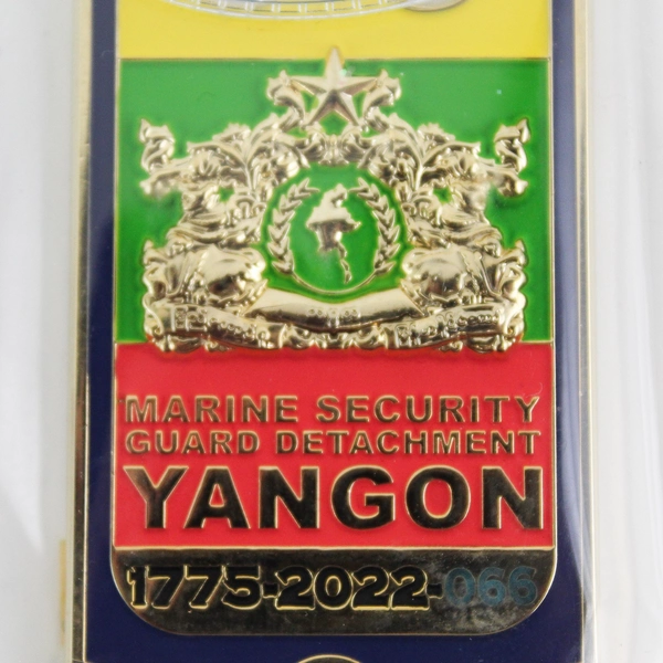 Lenaj Marine Corps 247th Birthday Ball Ticket Bottle Opener