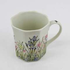 Takahashi San Francisco Iris Ceramic Coffee Mug