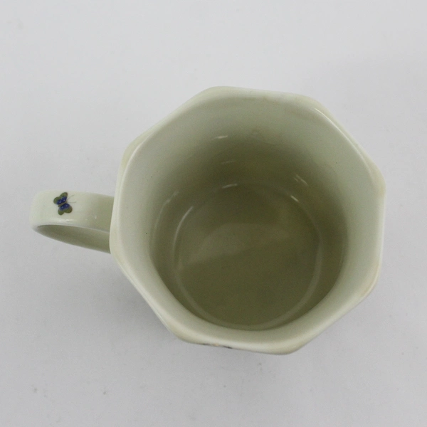 Takahashi San Francisco Iris Ceramic Coffee Mug