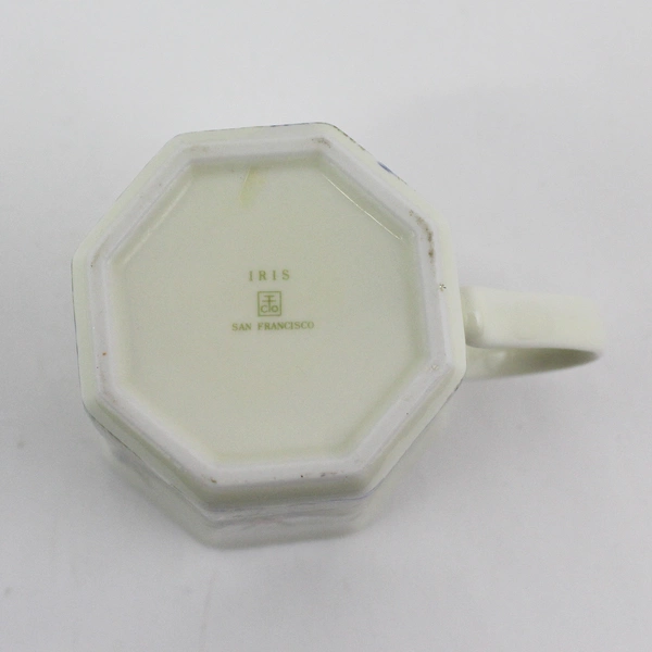 Takahashi San Francisco Iris Ceramic Coffee Mug