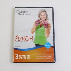 Weight Watchers: Punch! 3 Complete Workouts DVD DV21700 New