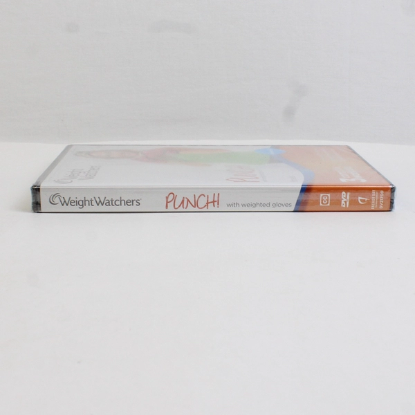 Weight Watchers: Punch! 3 Complete Workouts DVD DV21700 New