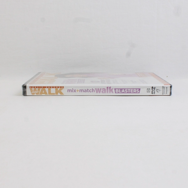 Leslie Sansone Just Walk Mix & Match Walk Blasters DVD,  New