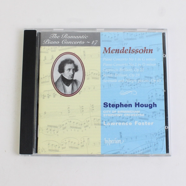 The Romantic Piano Concerto Vol.17 Mendelssohn 
