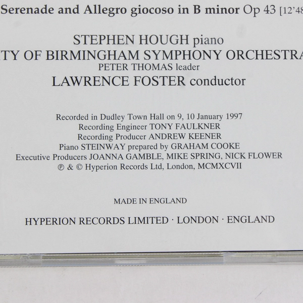 The Romantic Piano Concerto Vol.17 Mendelssohn 