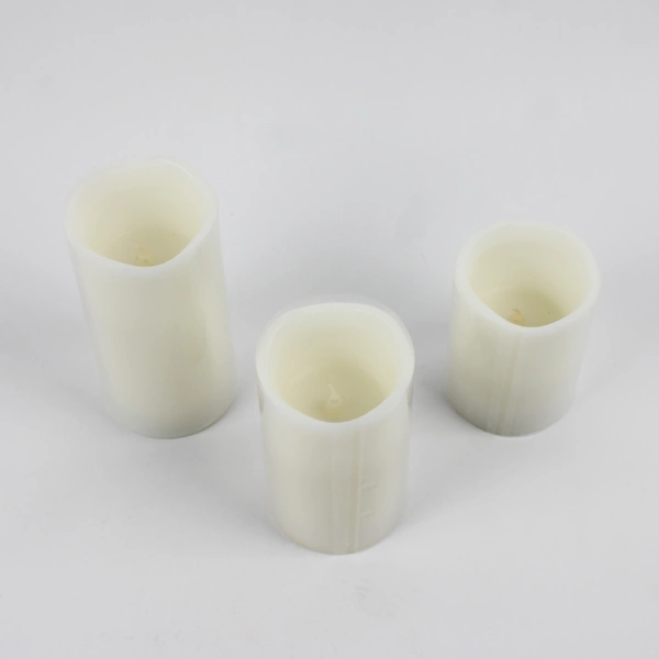 Sarah Peyton Remote Control 3PC Flameless LED Candle Set Open Box