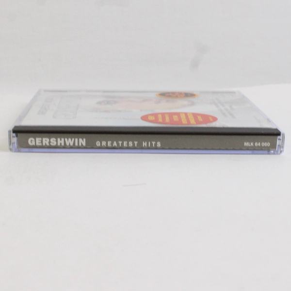 Greatest Hits: Gershwin CD 1994 Sony Classical John Williams, Bernstein