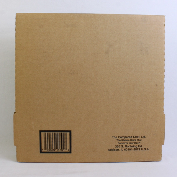 Pampered Chef Family Heritage 11" Deep Dish Baker USA #1290