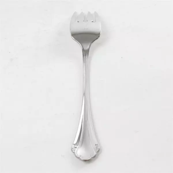 Set of 5 Oneida Repose Stainless Salad Forks 6.75" Vintage Silverware