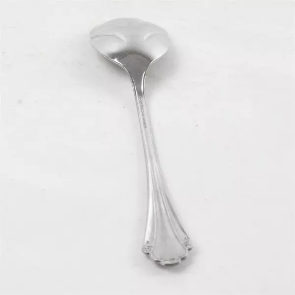 Lot of 3 Oneida Repose Stainless Place Soup Spoon & 2 Sugar Spoons 6.75"