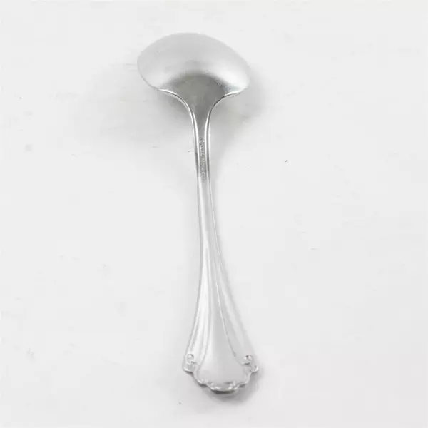 Lot of 3 Oneida Repose Stainless Place Soup Spoon & 2 Sugar Spoons 6.75"