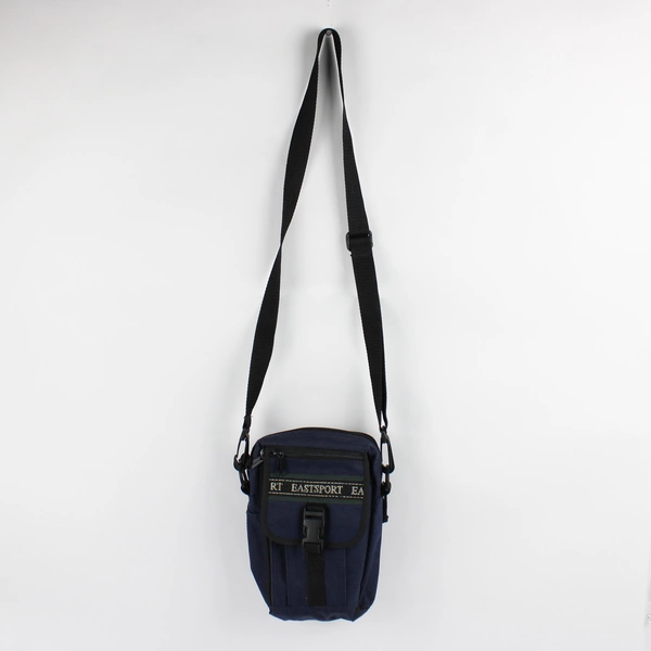 Eastport Lunch Bag Navy Blue w/Shoulder Strap & Belt Strap
