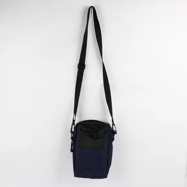 Eastport Lunch Bag Navy Blue w/Shoulder Strap & Belt Strap