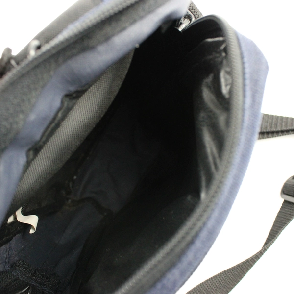 Eastport Lunch Bag Navy Blue w/Shoulder Strap & Belt Strap