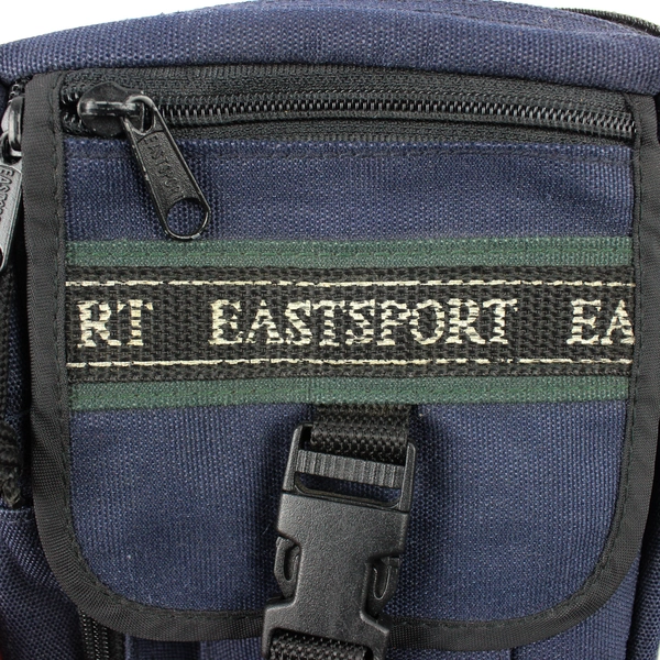 Eastport Lunch Bag Navy Blue w/Shoulder Strap & Belt Strap