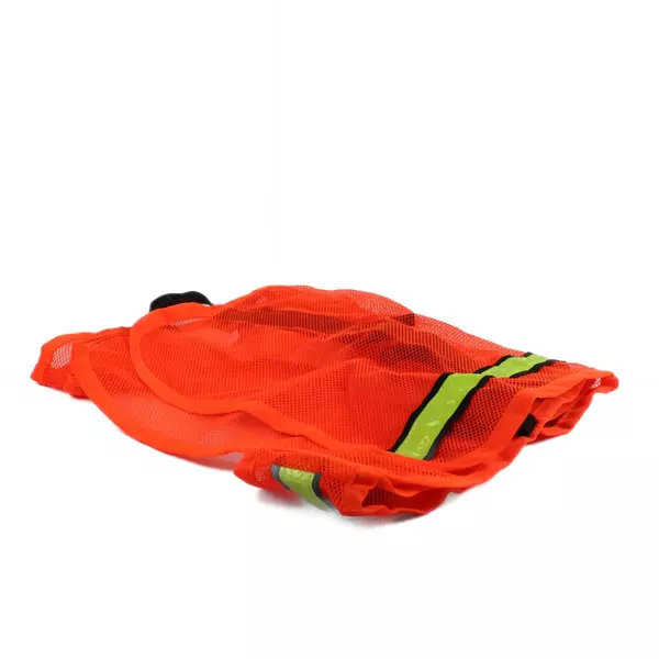 Universal Orange Mesh Safety Vest One Size Fits All High Visibility Used