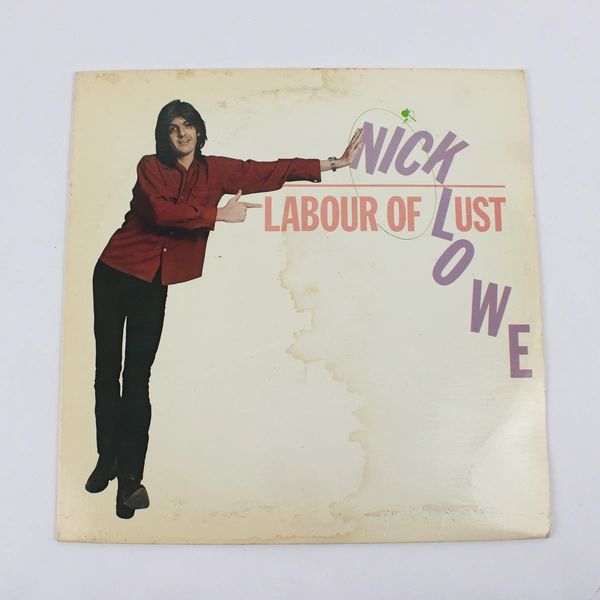 Vintage Nick Lowe Labour of Lust Vinyl Record 1979 Columbia